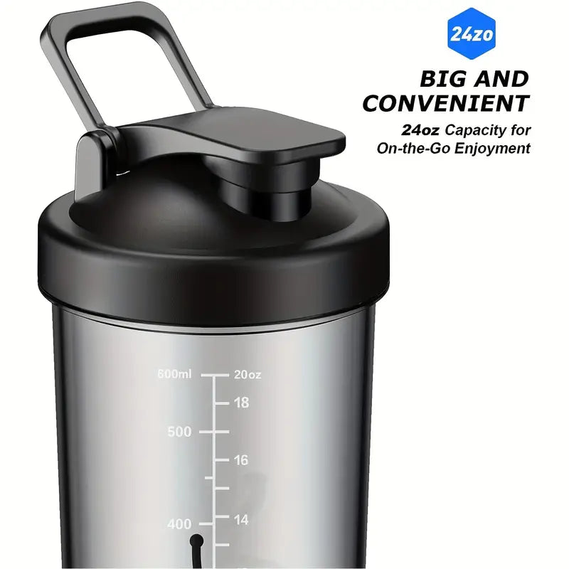 Self Mixing Protein Bottle