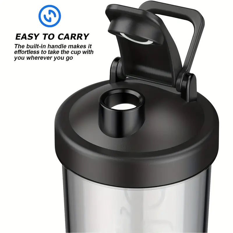 Self Mixing Protein Bottle