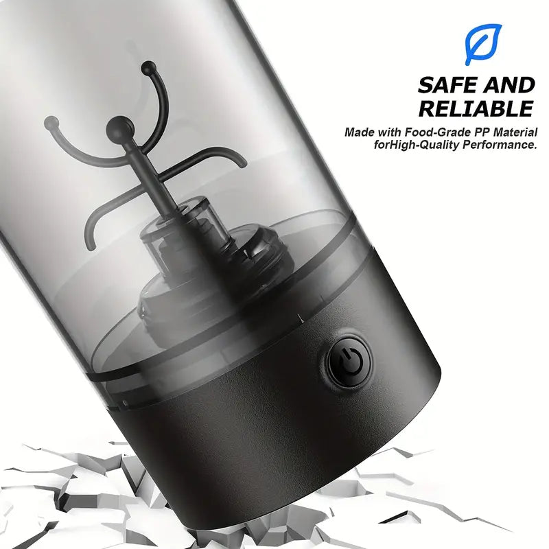 Self Mixing Protein Bottle