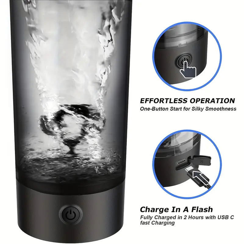 Self Mixing Protein Bottle