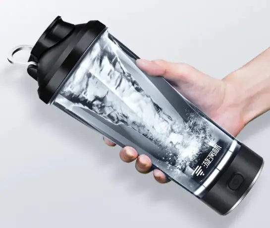 Self Mixing Protein Bottle