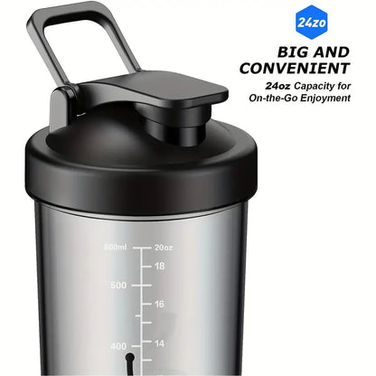 Self Mixing Protein Bottle