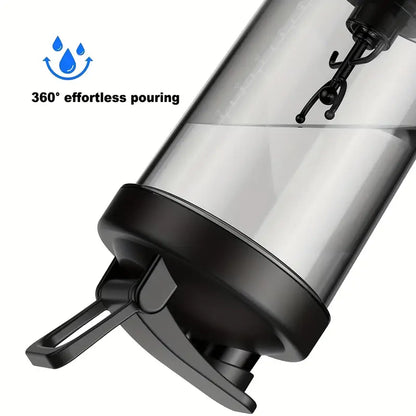 Self Mixing Protein Bottle
