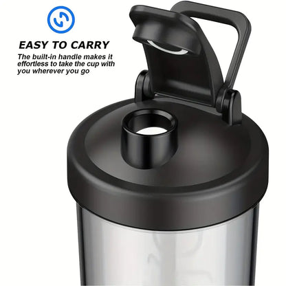 Self Mixing Protein Bottle