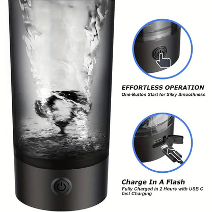 Self Mixing Protein Bottle