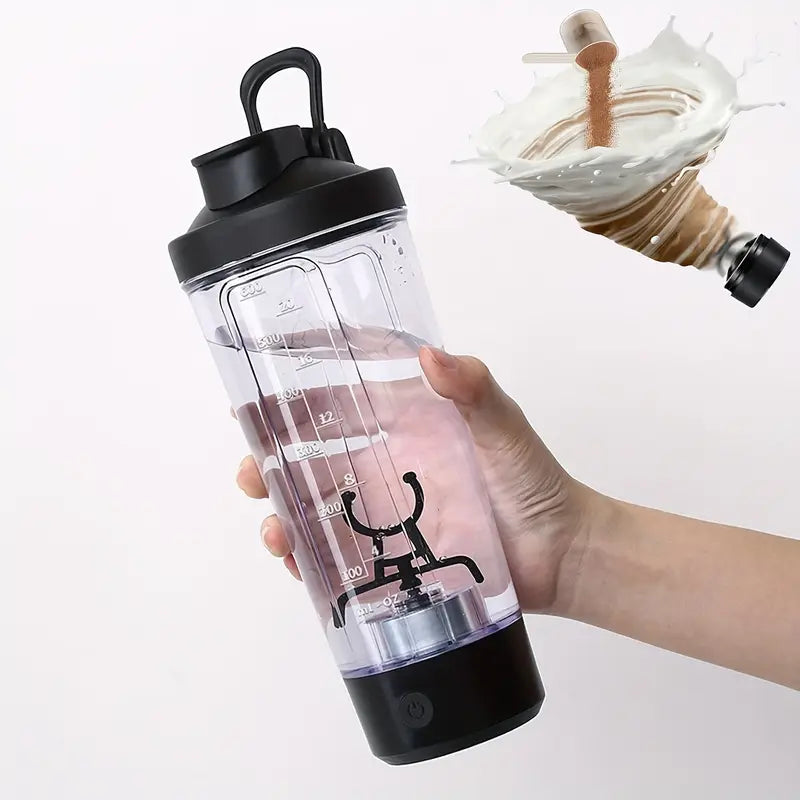Self Mixing Protein Bottle