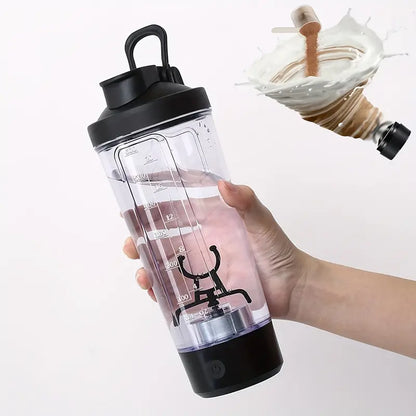 Self Mixing Protein Bottle
